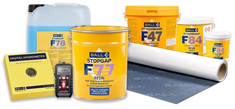 Moisture Measurement and Control : F Ball & Co